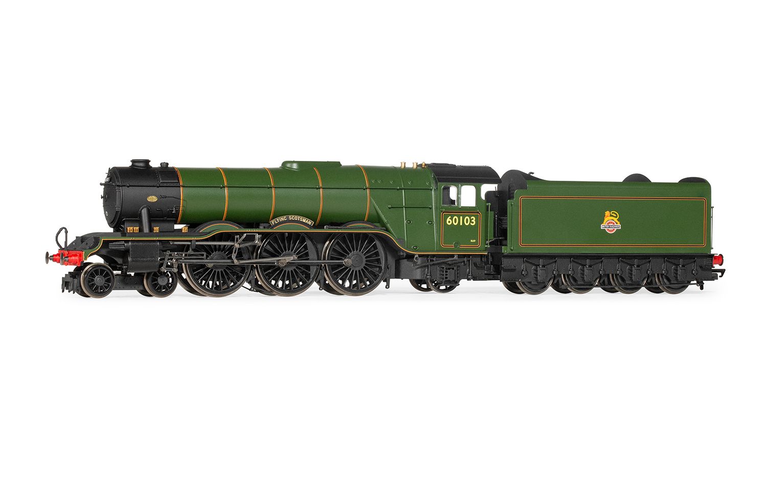 R3991SS BR A3 Class Flying Scotsman With Steam Generator Diecast Footplate Flickering Firebox Era 4