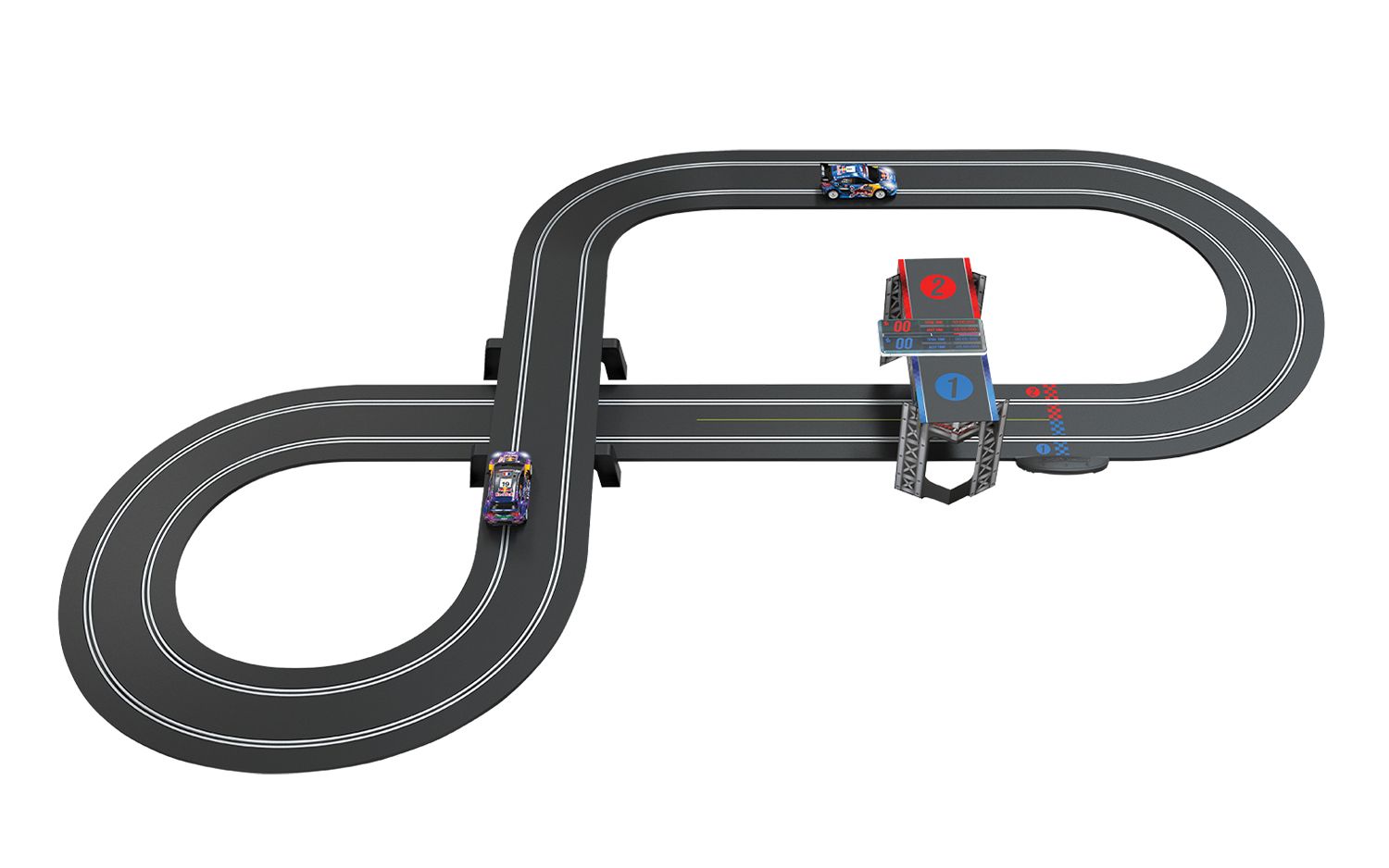 Scalextric rally track on sale