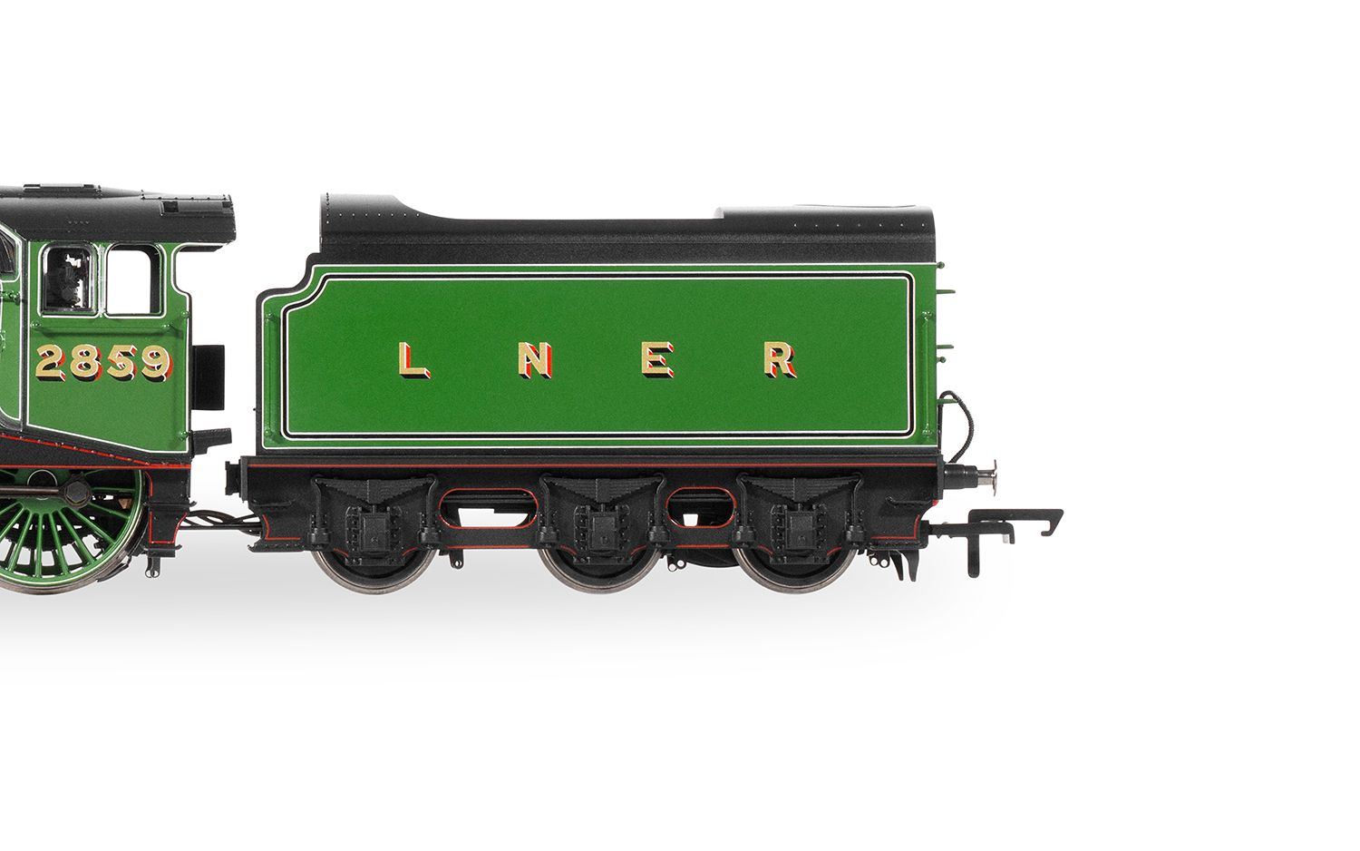 LNER, Class B17/5 4-6-0, 2859 'East Anglian' - Era 3