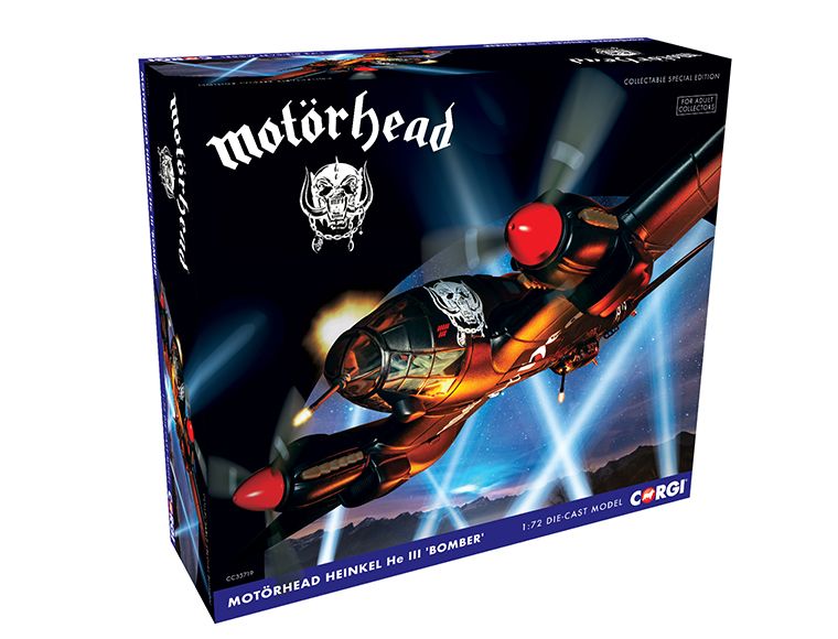 CC33719 Motorhead - Heinkel HEIII 'Bomber'