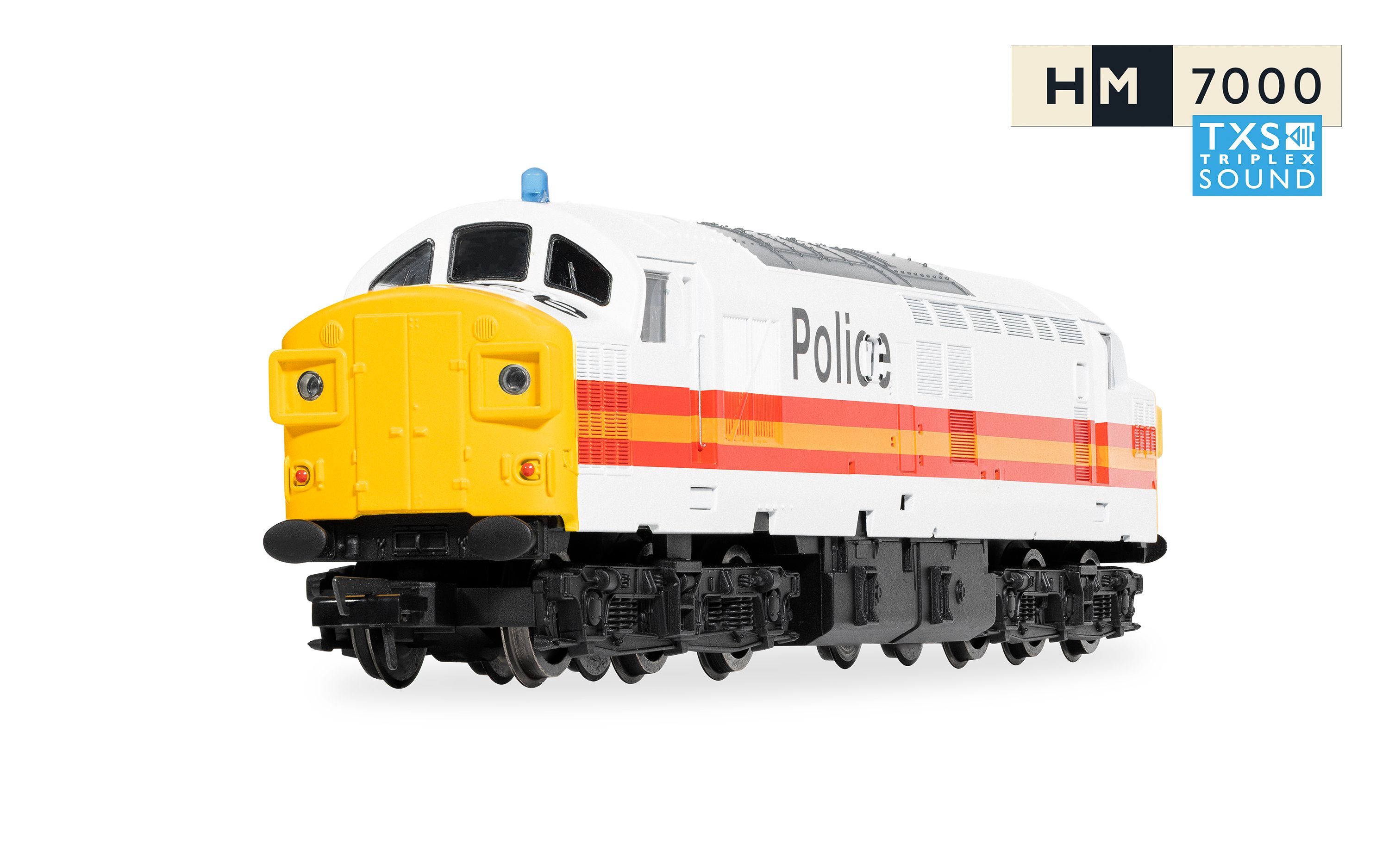 RailRoad: BR - Class 37 - '37093' Police Livery (DCC Sound Fitted)