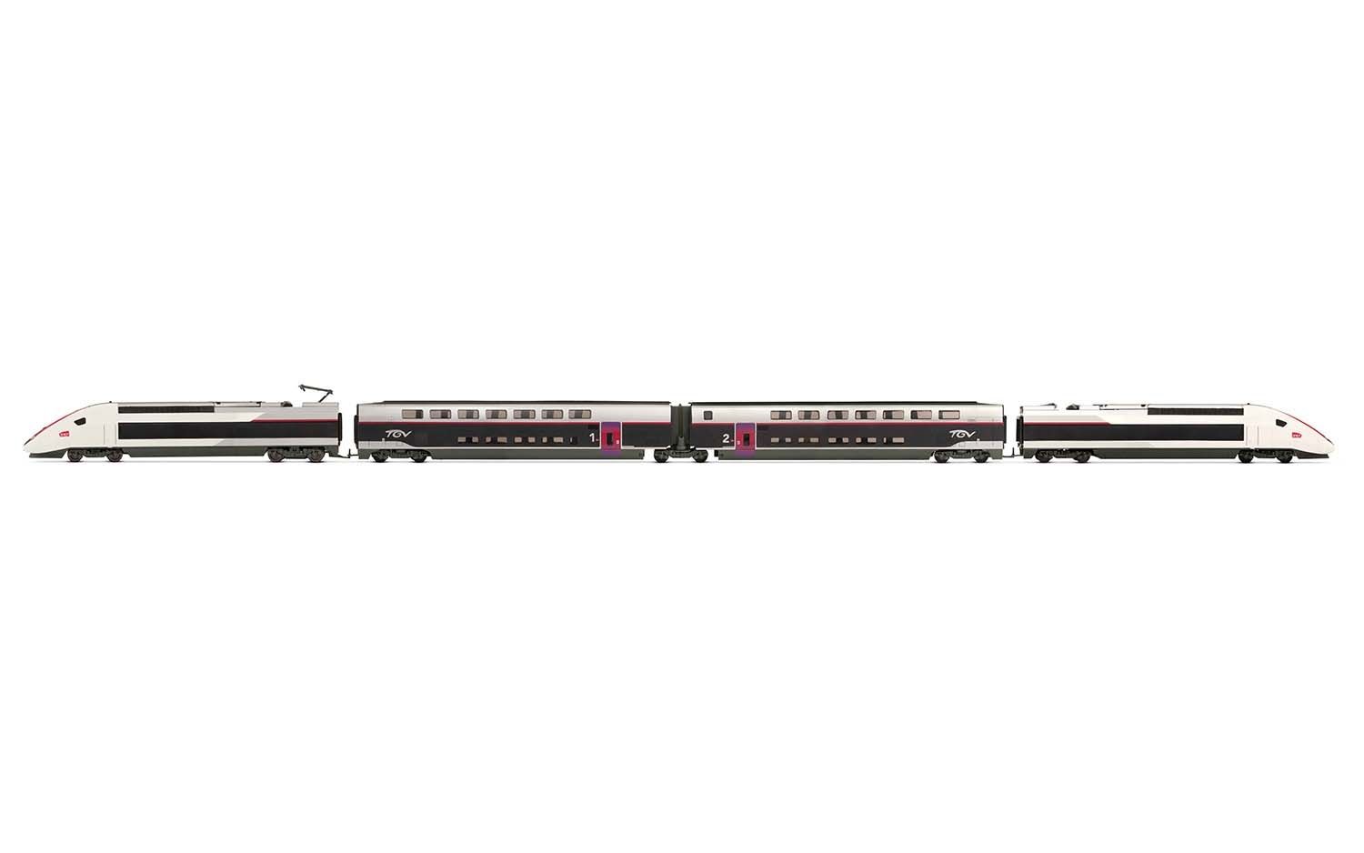 Voiture TGV Atlantique Jouef Première Classe - Non Lestée - Occasion