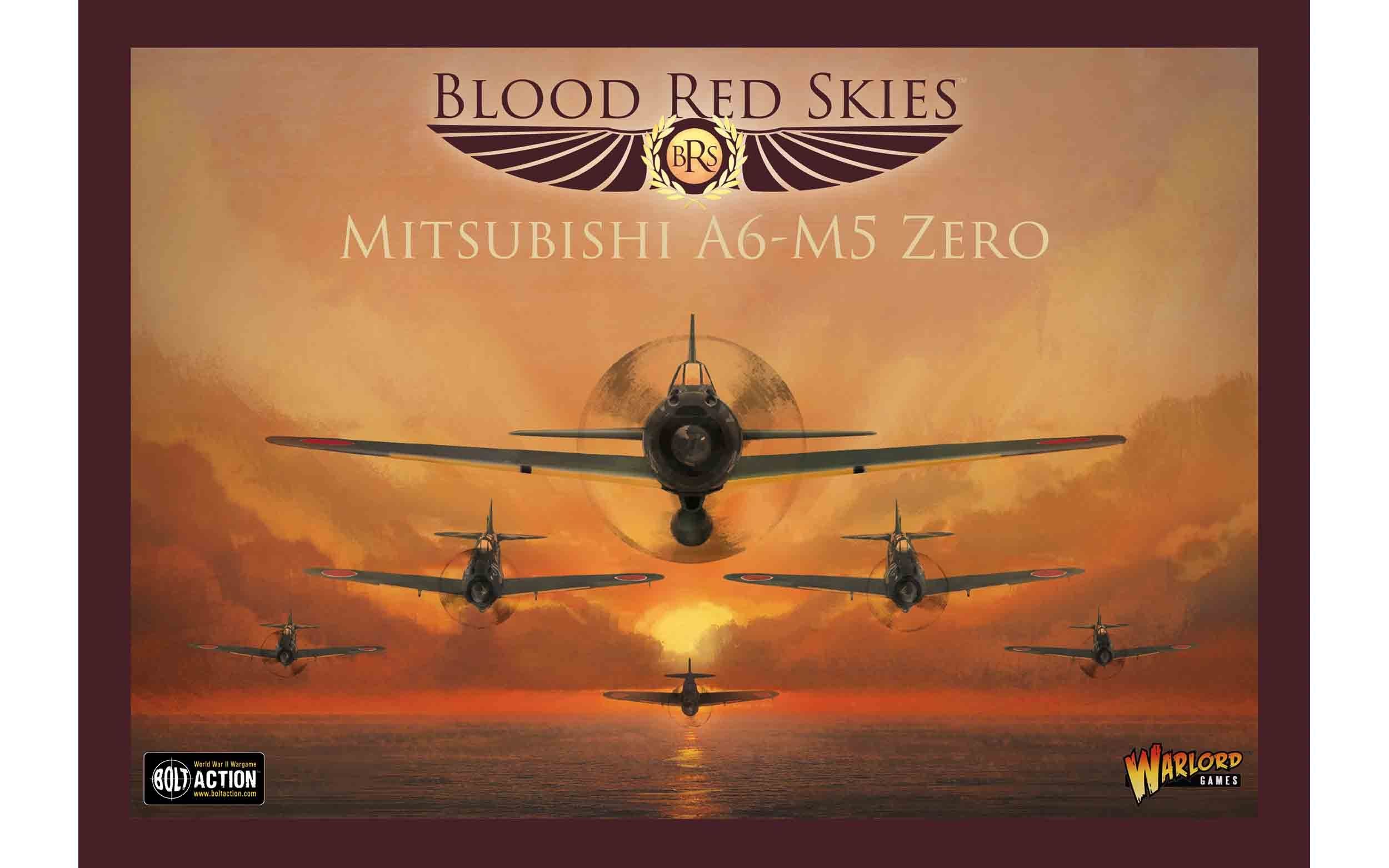 772016001 Mistubishi A6-M5 Zero Squadron 1:200 WWII Mass Air