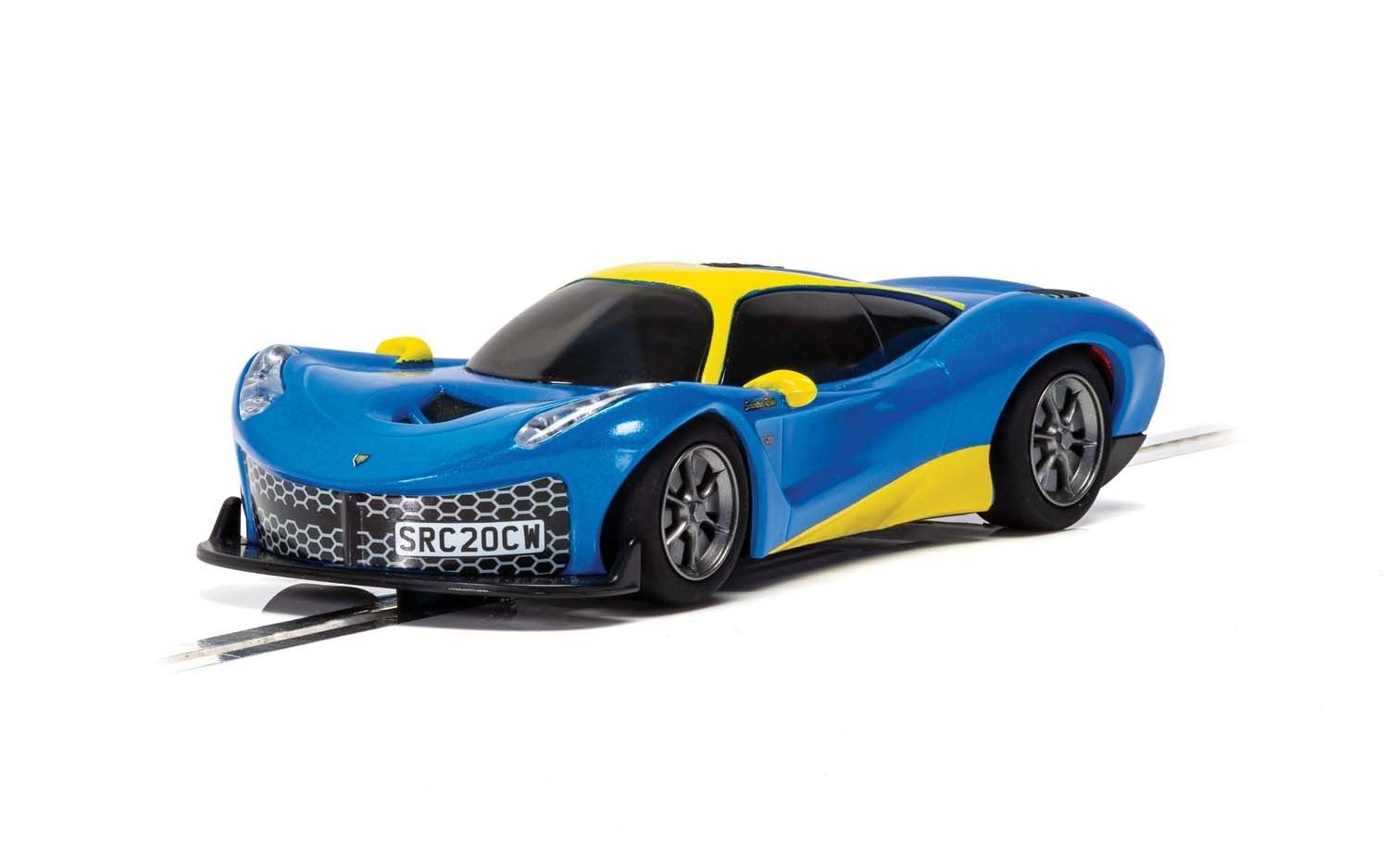 Scalextric Rasio C20 - Metallic Blue Scalextric Rasio C20 - Metallic Blue