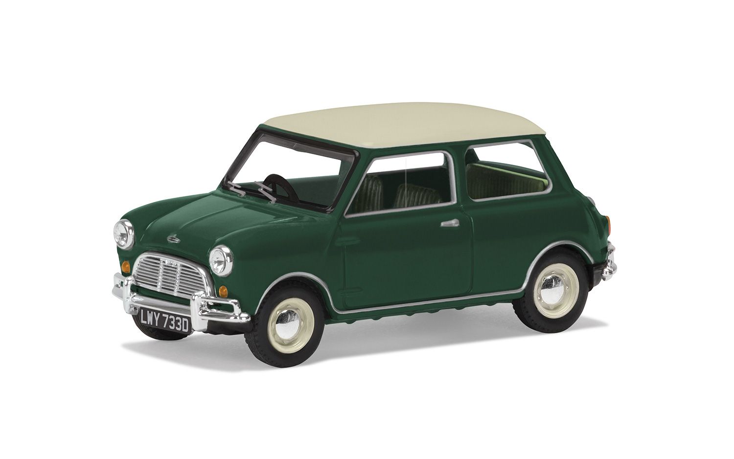 Austin Mini Cooper S Mk1, Almond Green Austin Mini Cooper S Mk1, Almond Green