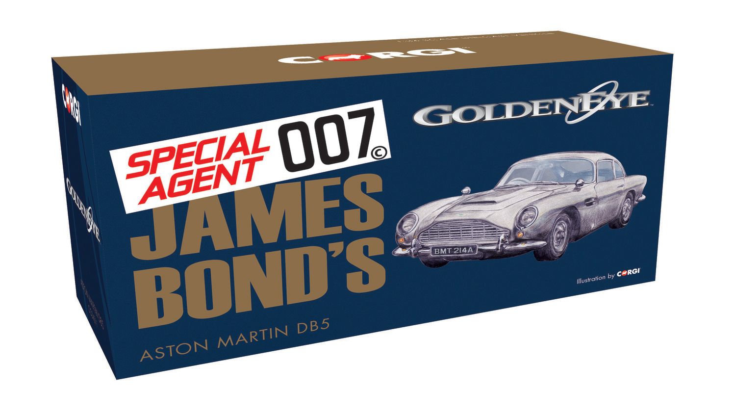 CC04311 James Bond Aston Martin DB5 'GoldenEye'