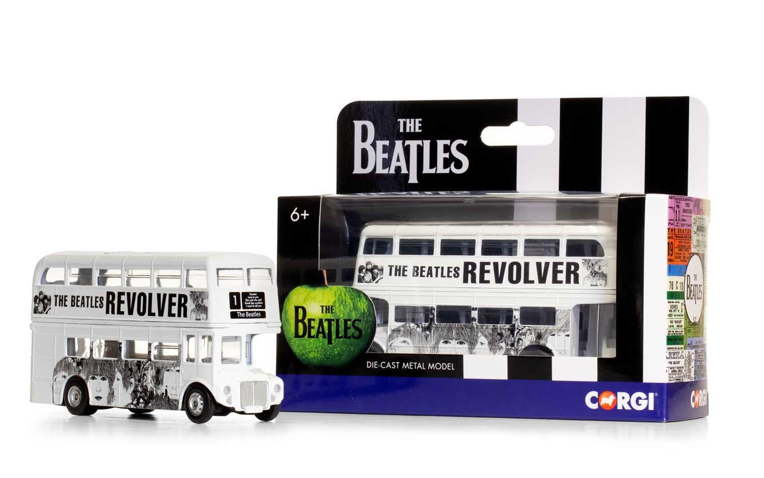 CC82340 The Beatles - London Bus - 'Revolver'