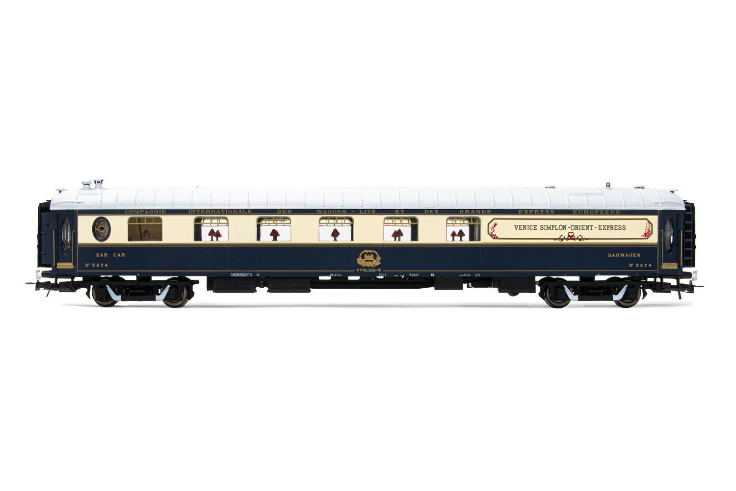 HR4319 CIWL, dining car for 