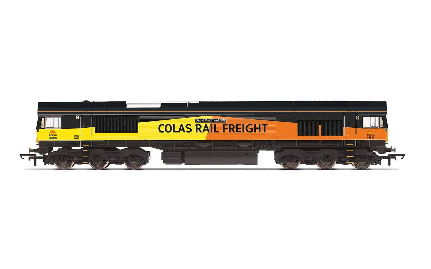 R30019 Colas, Class 66, Co-Co, 66850 'David Maidment OBE' - Era 11