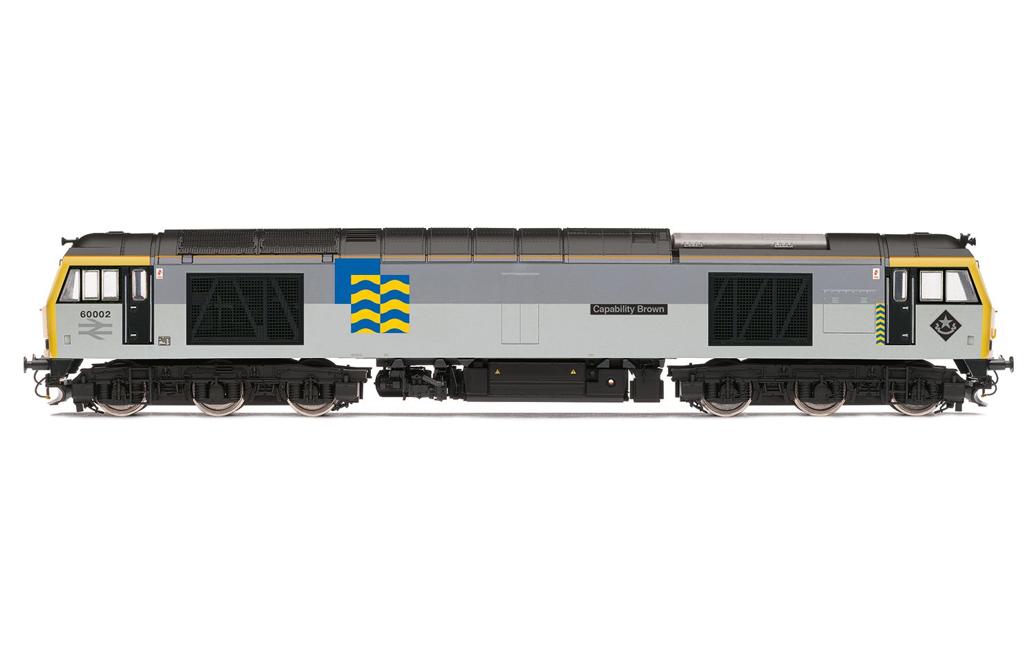 BR, Class 60, Co-Co, 60002 'Capability Brown' - Era 8 BR, Class 60, Co-Co, 60002 'Capability Brown' - Era 8
