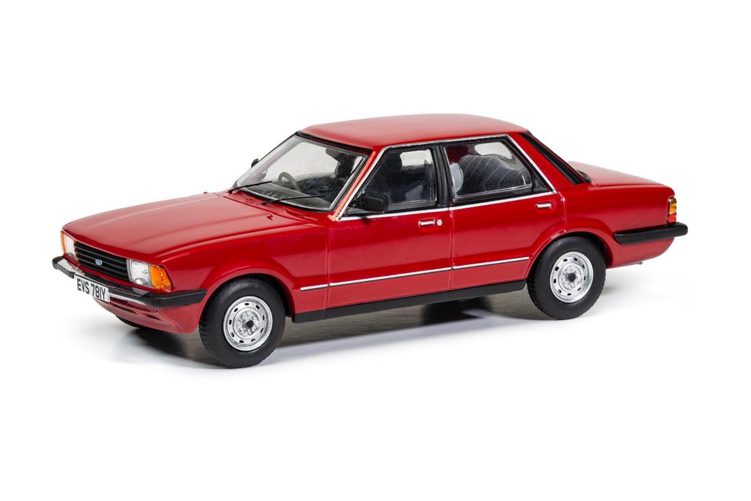 Ford Cortina Mk5 1.6L - Cardinal Red