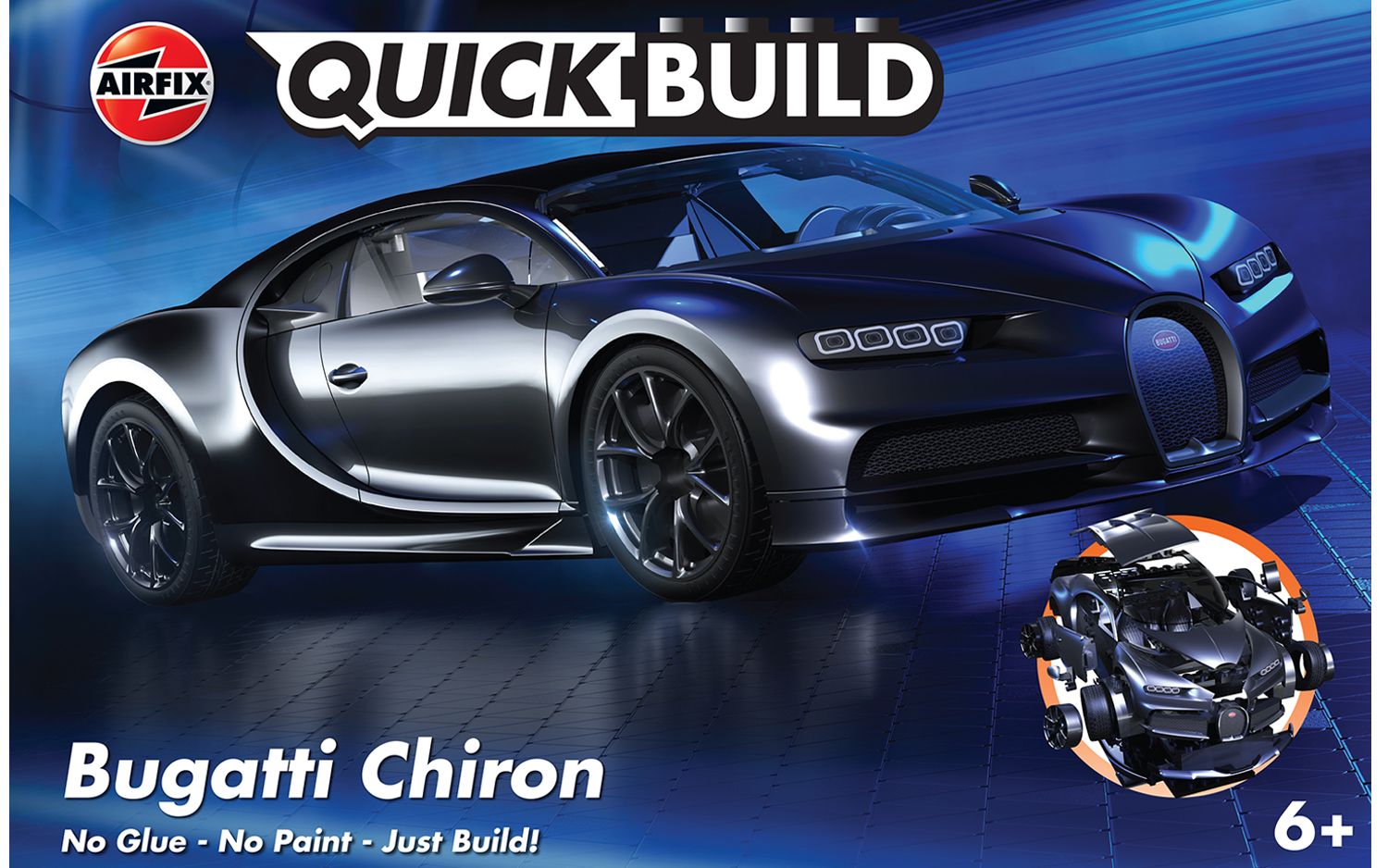 QUICKBUILD Bugatti Chiron
