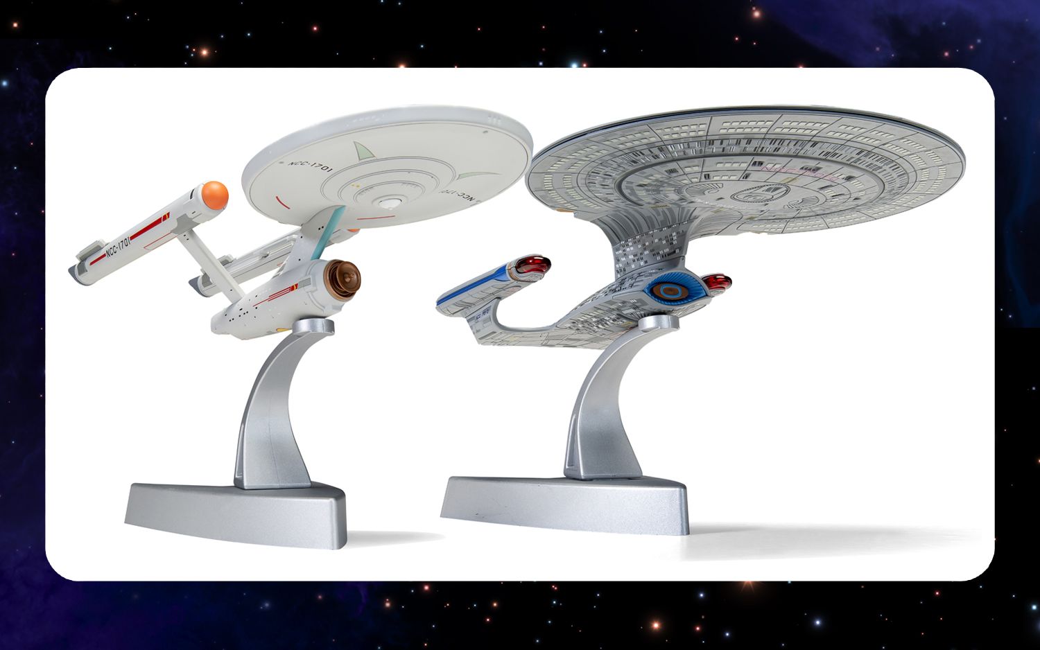 BUNDLEC10 Star Trek - USS Enterprise Collection