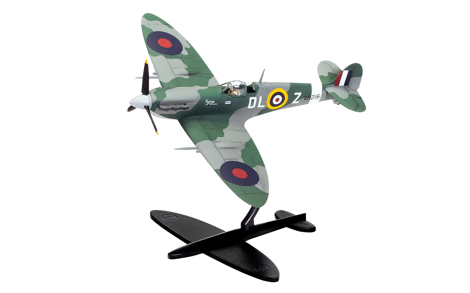 Supermarine Spitfire Mk.Vc vs Bf109F-4 Dogfight Double Supermarine Spitfire Mk.Vc vs Bf109F-4 Dogfight Double