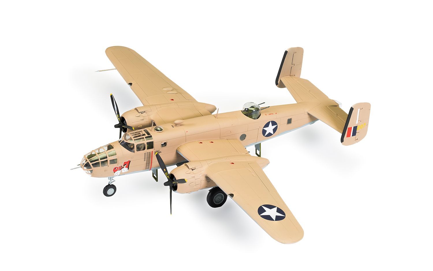 Kit De Masquage Art Scale Kit Pour B-25C/D Mitchell (Airfix) 1/72 - Réf. M72022, Neuf
