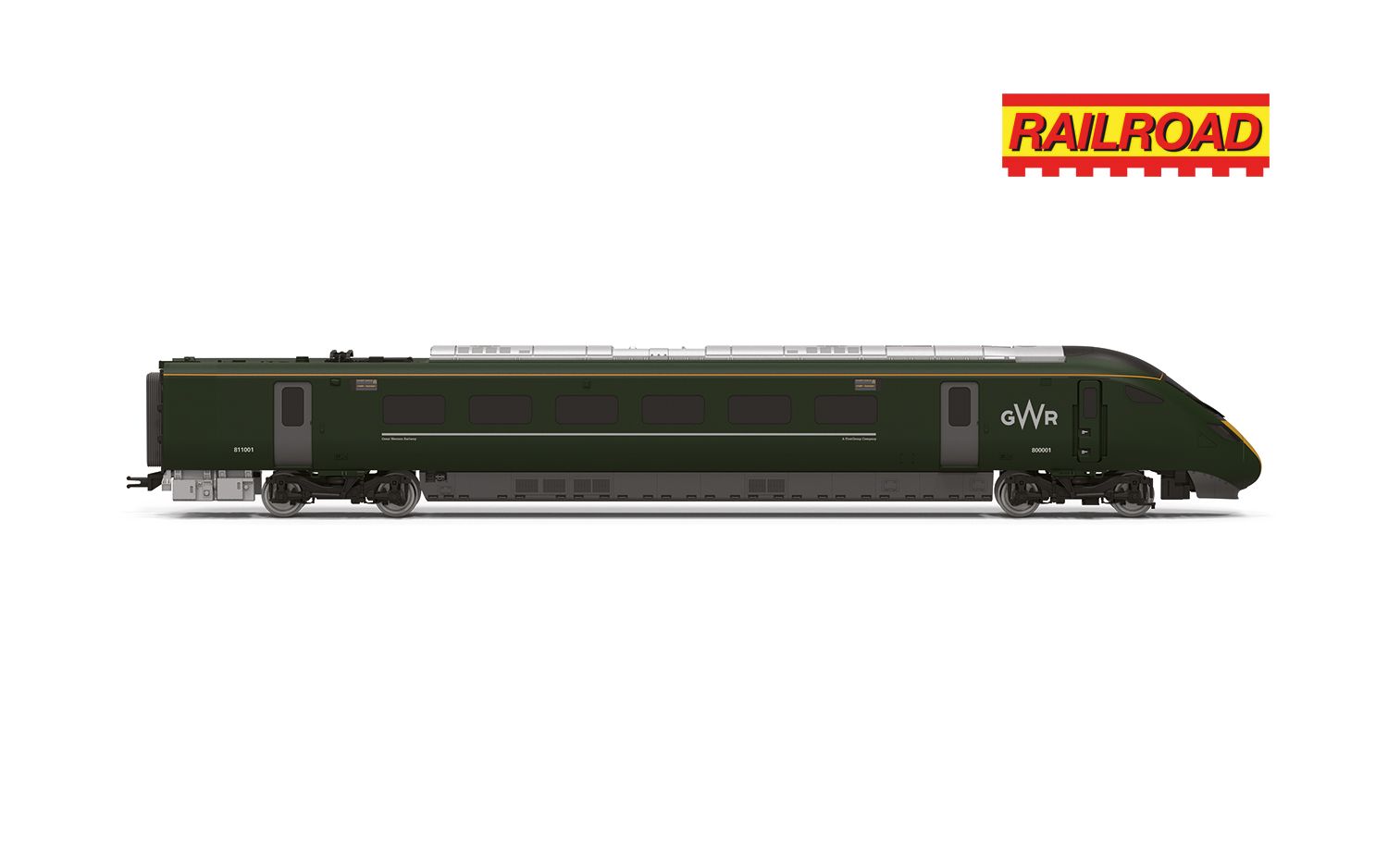 800002 | Great Western Railway Class 800/0, 800002, is seen