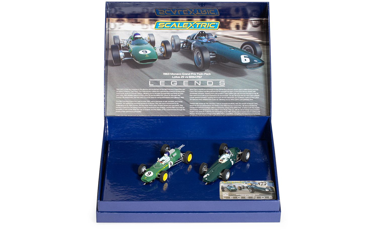 1963 Monaco Grand Prix - Twin Car Pack