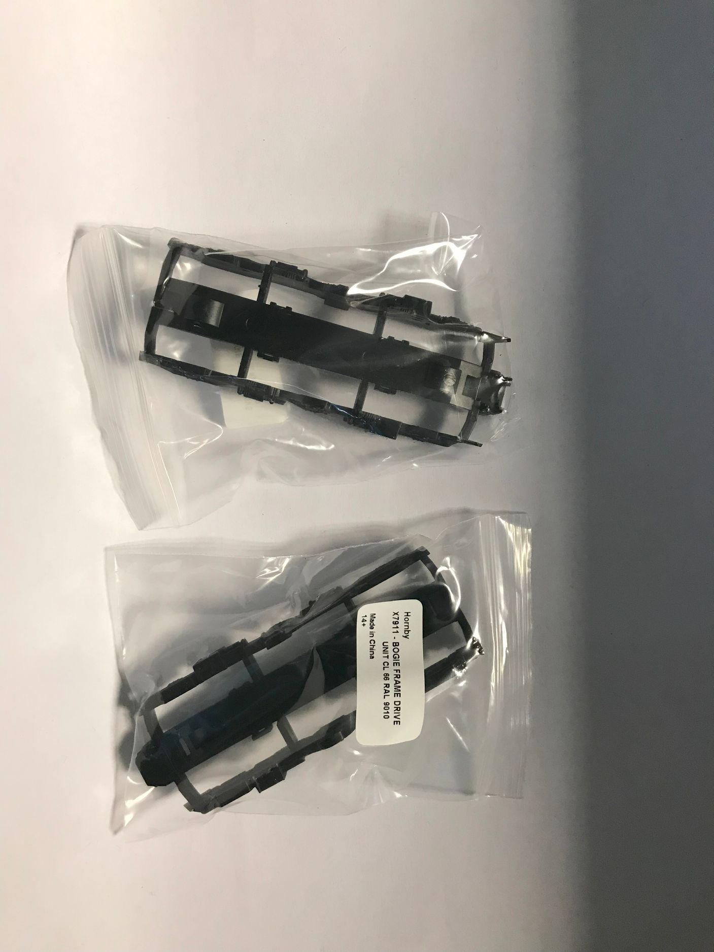 Drive belt, BOGIE FRAME DRIVE UNIT CL 66 RAL 9010