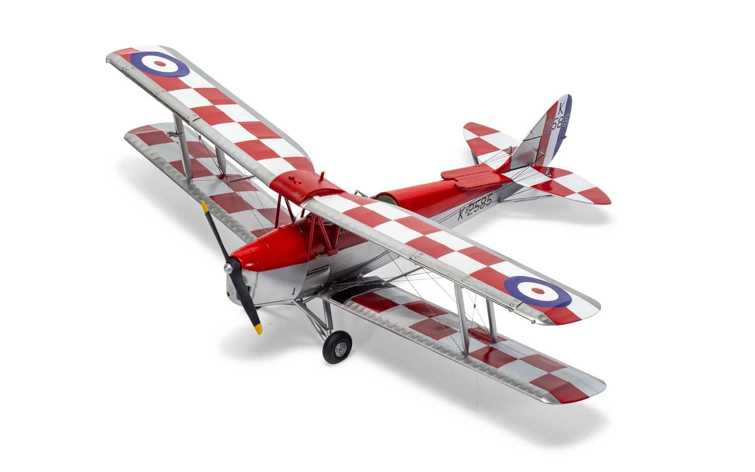 De-Havilland TIGER MOTH 1/6.2 RCモデル De-Havilland TIGER MOTH 1/6.2 RCモデル - メルカリ
