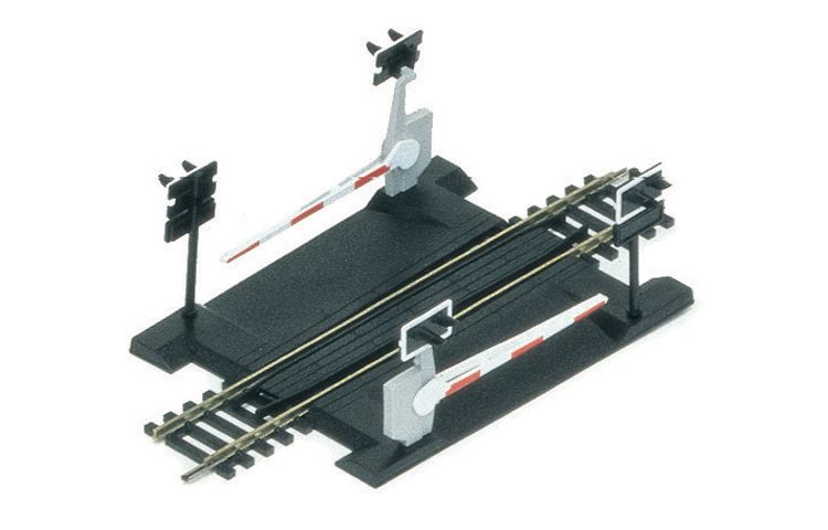 Single Track Level Crossing Single Track Level Crossing
