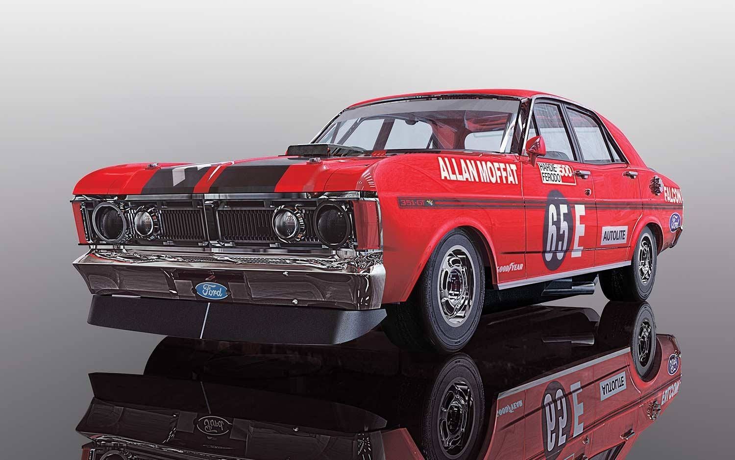 C3928 Scalextric | Ford XY Falcon - Bathurst 500 1971 - Slot Car
