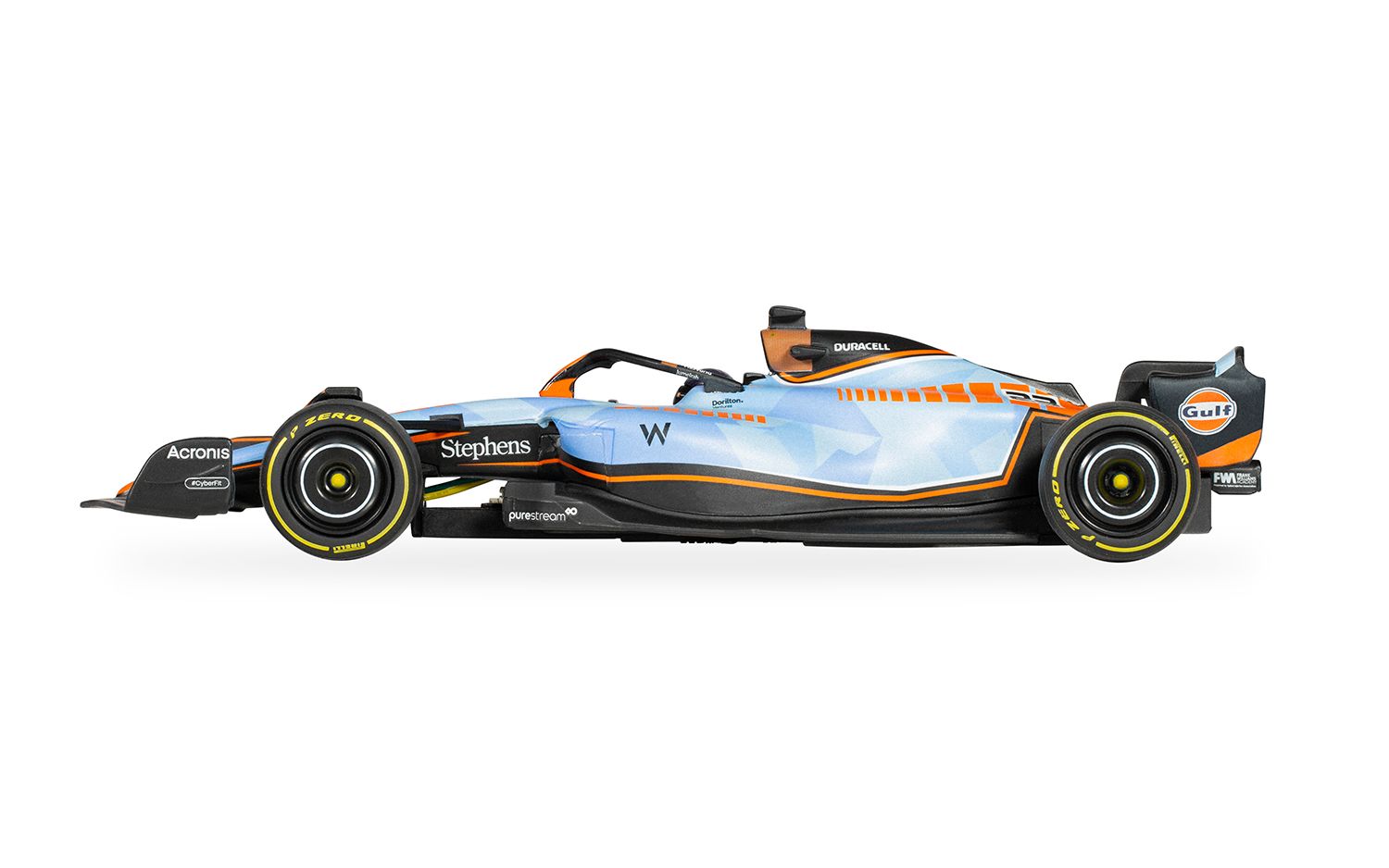 C4559 Williams FW45 - Alex Albon - Gulf Edition