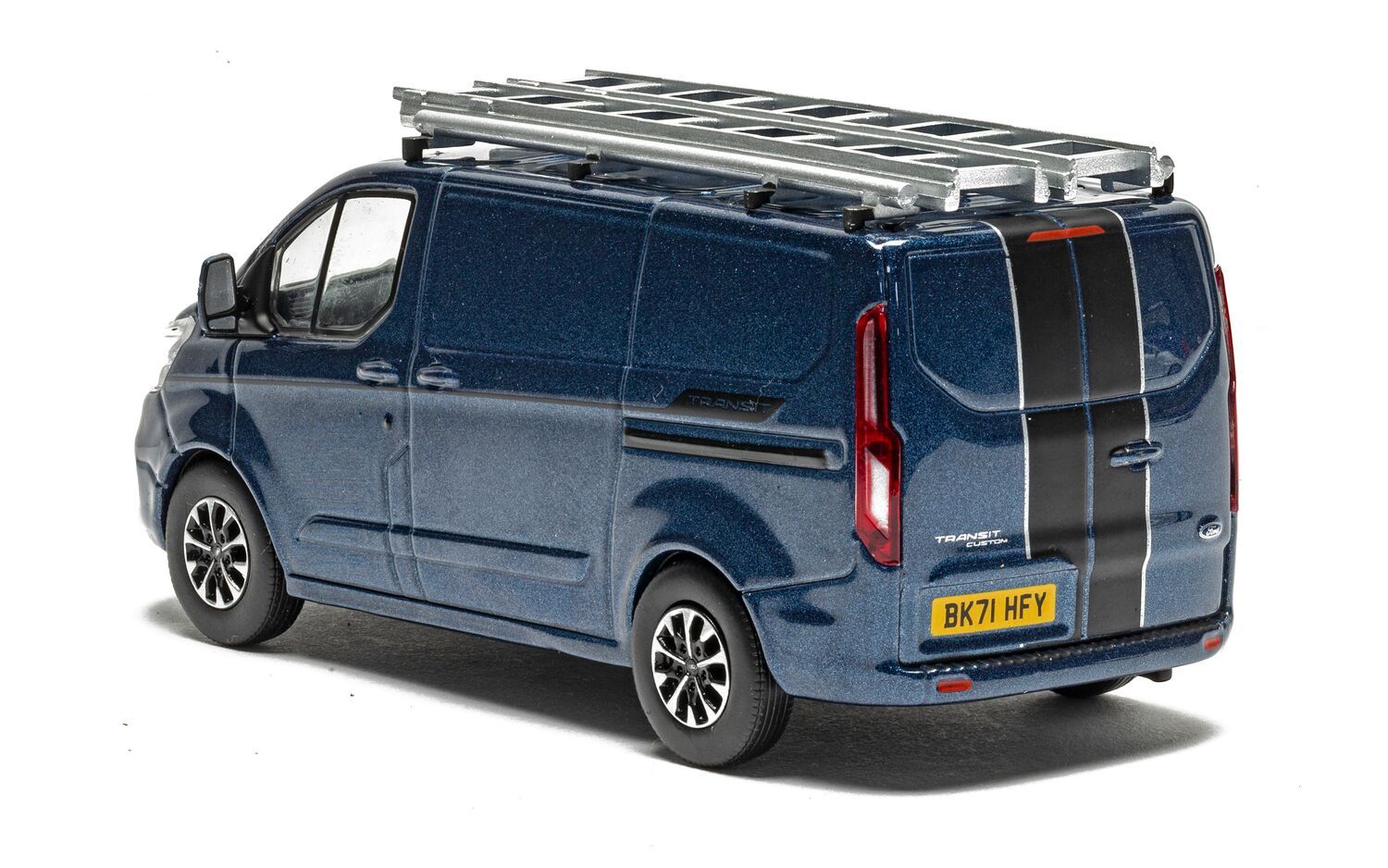 Ford Transit Custom Sport, Chrome Blue