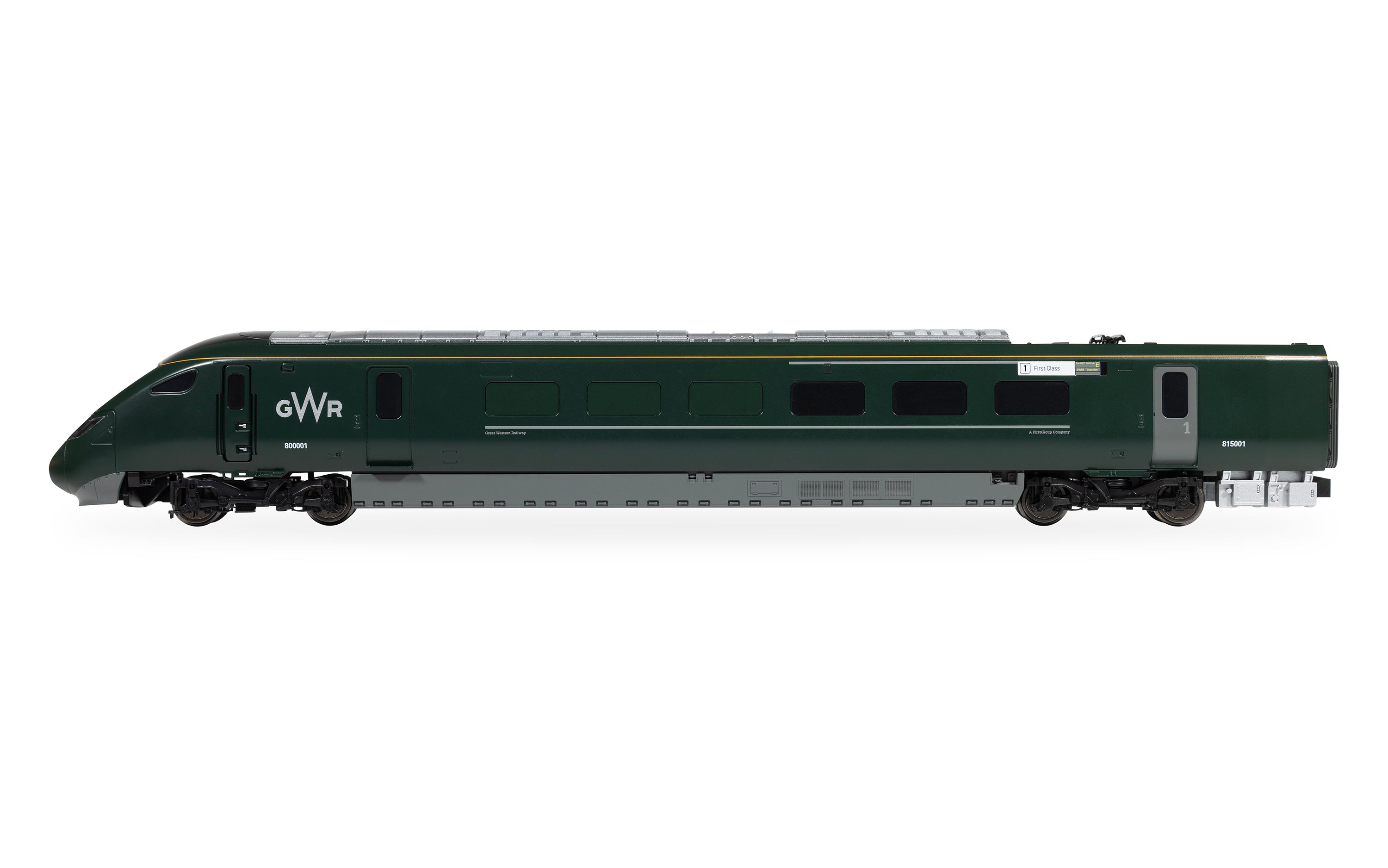 RailRoad: GWR - Class 800 - 800001 - Train Pack