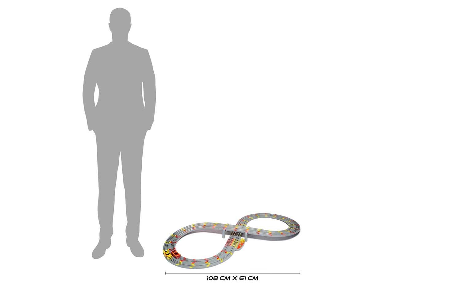 My First Scalextric - Mains Powered Race Set