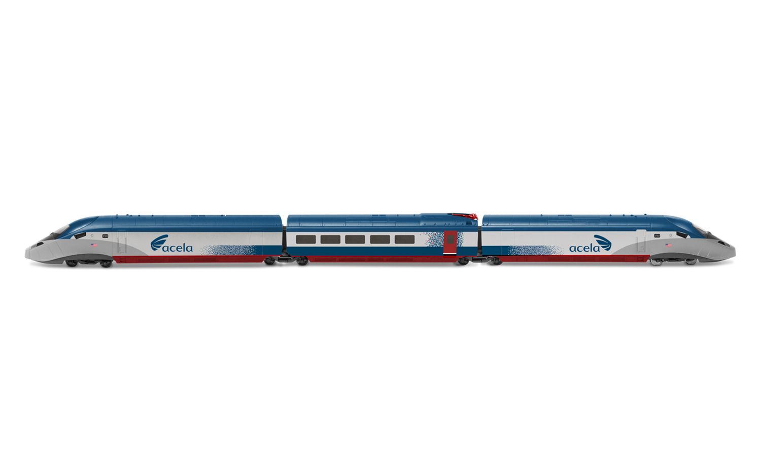 Amtrak Acela High Speed - Main Powered Train Set