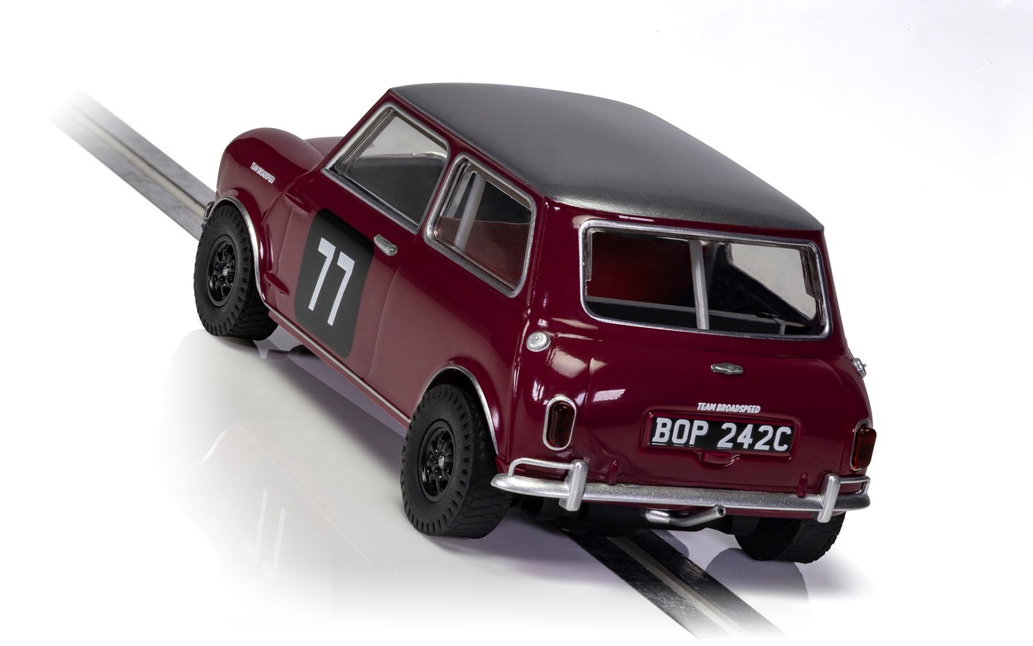 scalextric mini cooper