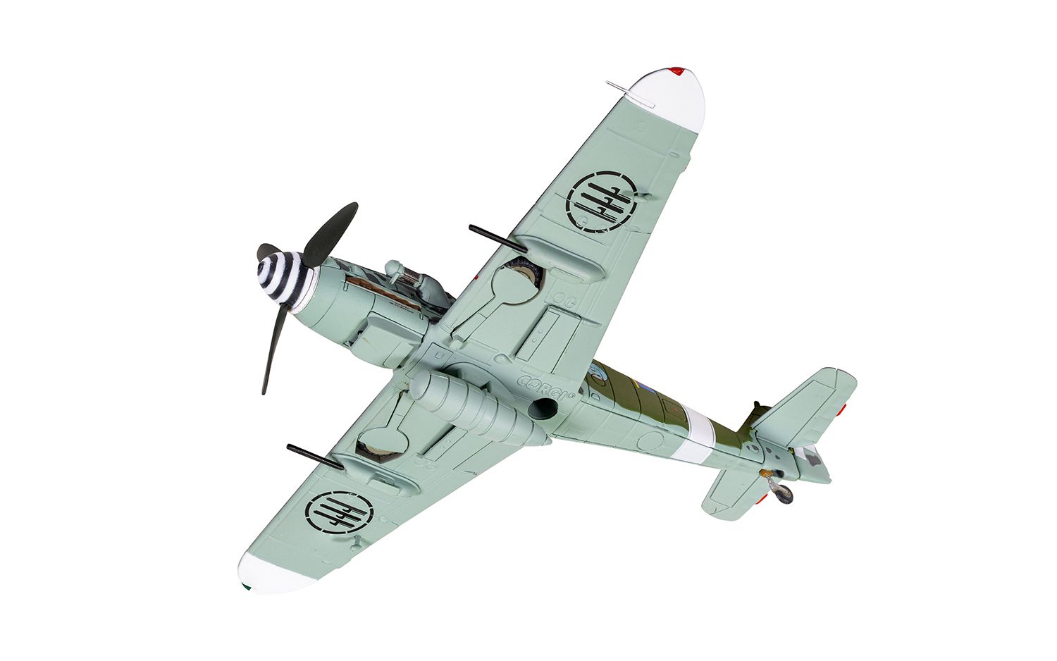 AA27112 Messerschmitt Me109G 6 Trop Maggiore Antonio Vizzotto