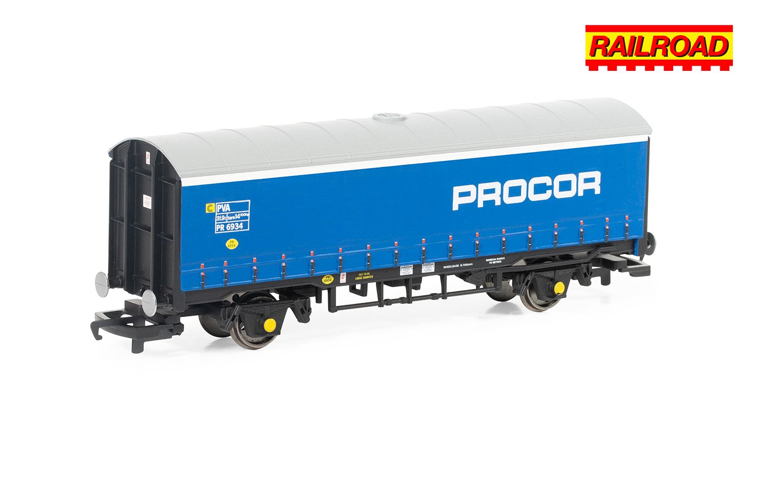 RailRoad Procor, PVA Van - Era 8 RailRoad Procor, PVA Van - Era 8