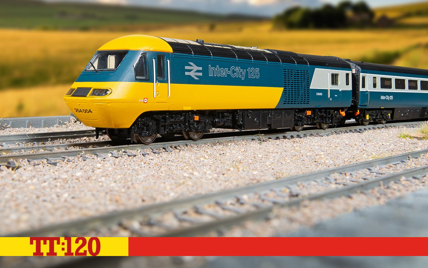 Inter-City 125 High Speed Train Set With Sound