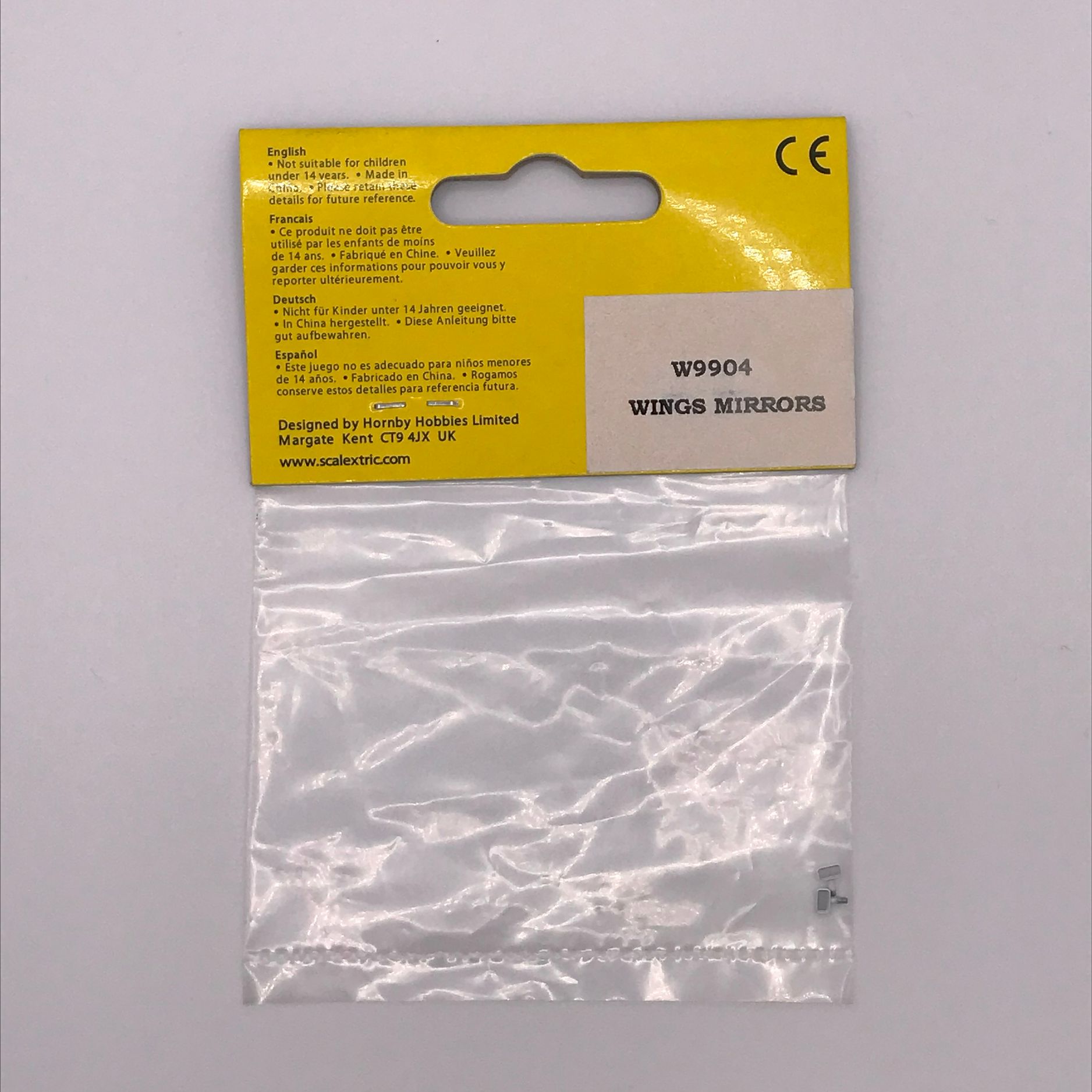 accessory pack, Williams F1 Wing Mirrors (C2972)