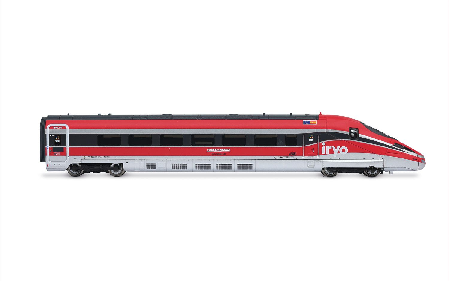 Iryo, 4-unit base set of the high-speed train "Frecciarossa 1000", ep. VI, with sound decoder