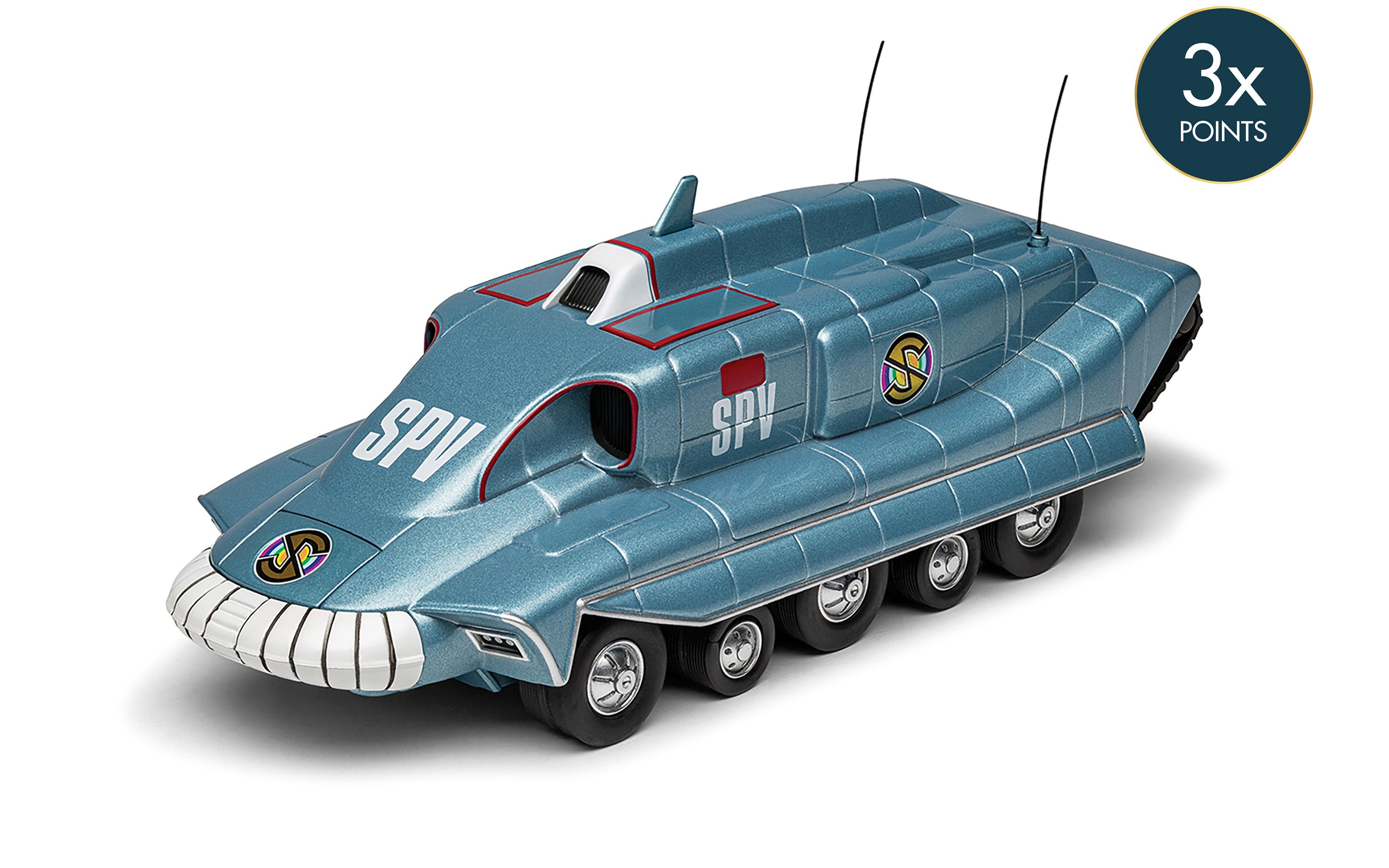 Captain Scarlet (Classic) - Spectrum Pursuit Vehicle (SPV)