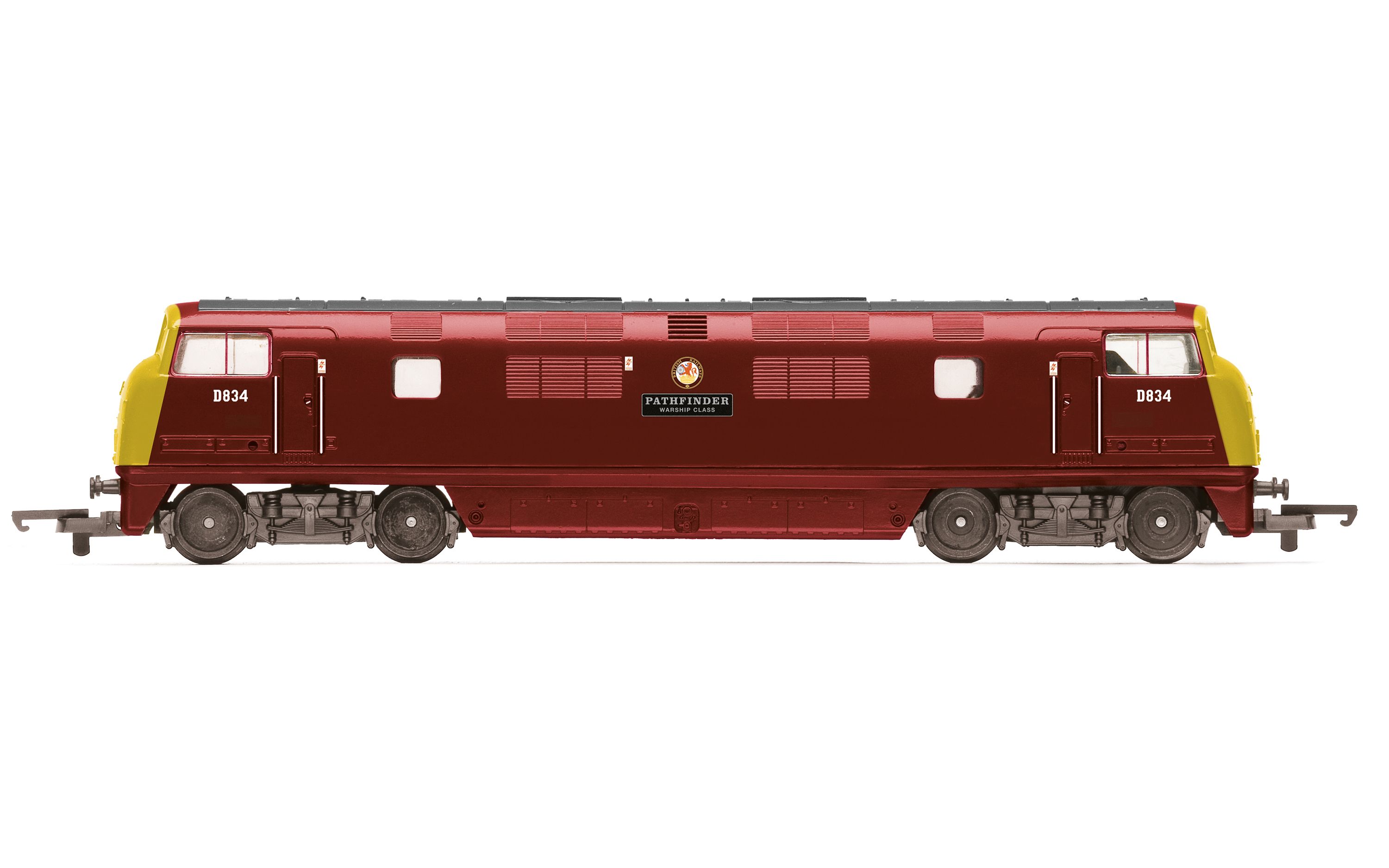 RailRoad Plus BR Class 43 (Warship), Bo-Bo, D834 'Pathfinder' - Era 6