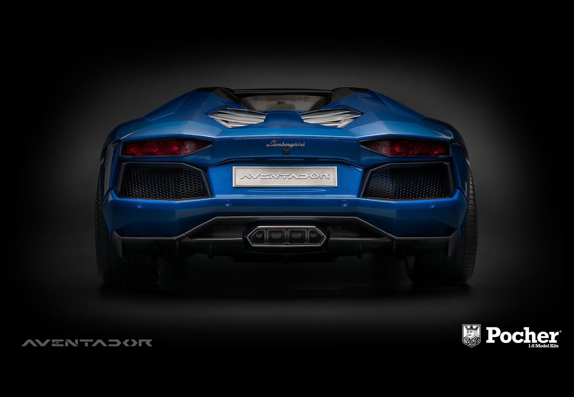 Lamborghini Aventador LP 700-4 Roadster - Blu Monterrey (metallic blue)