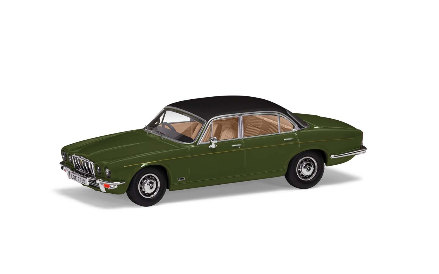 Jaguar XJ12 Series 2 LWB - Juniper Green