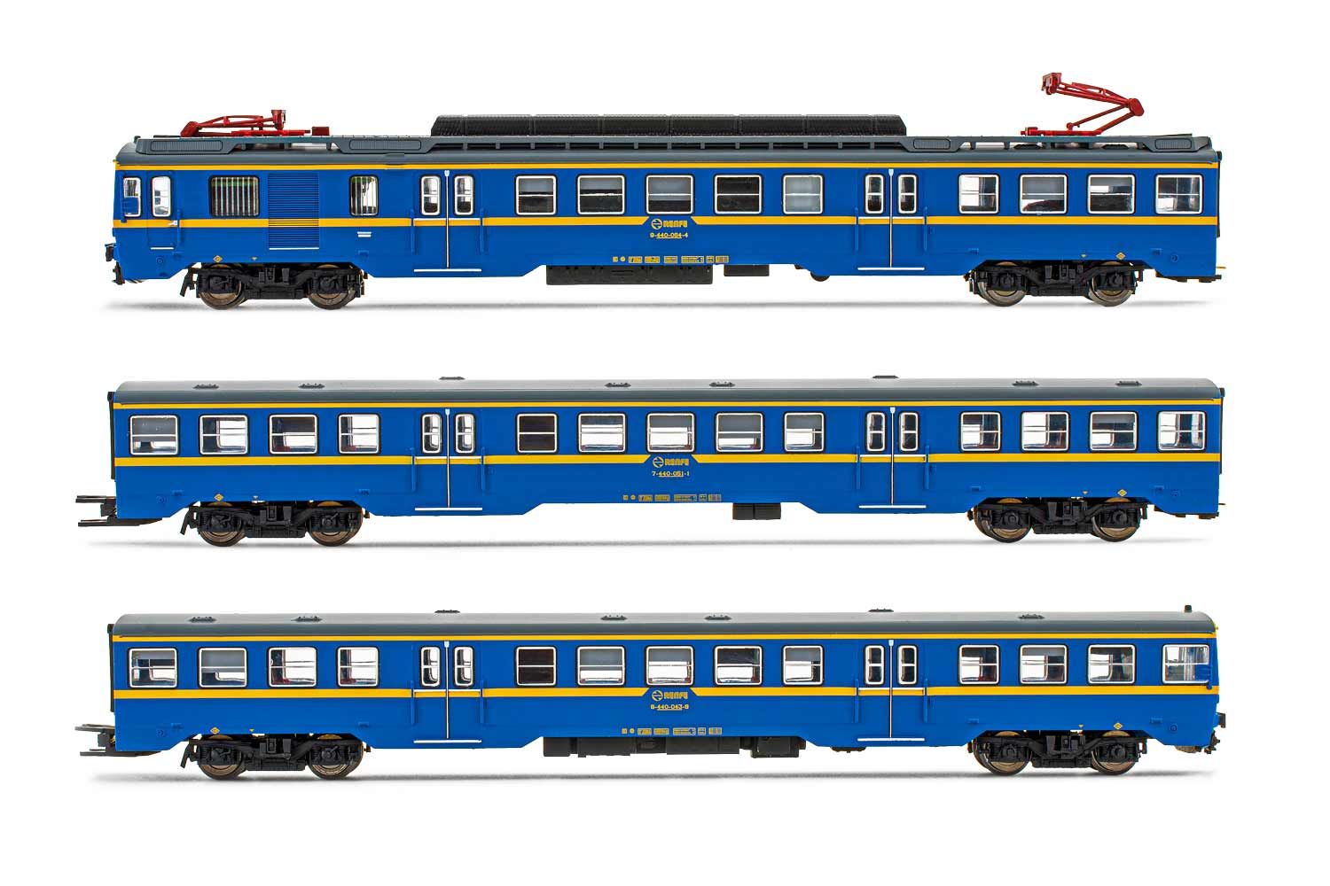 HN2440 Arnold (N 1:160) RENFE, 3 unit EMU, class 440 HN2440 Arnold (N 1:160) RENFE, 3 unit EMU, class 440