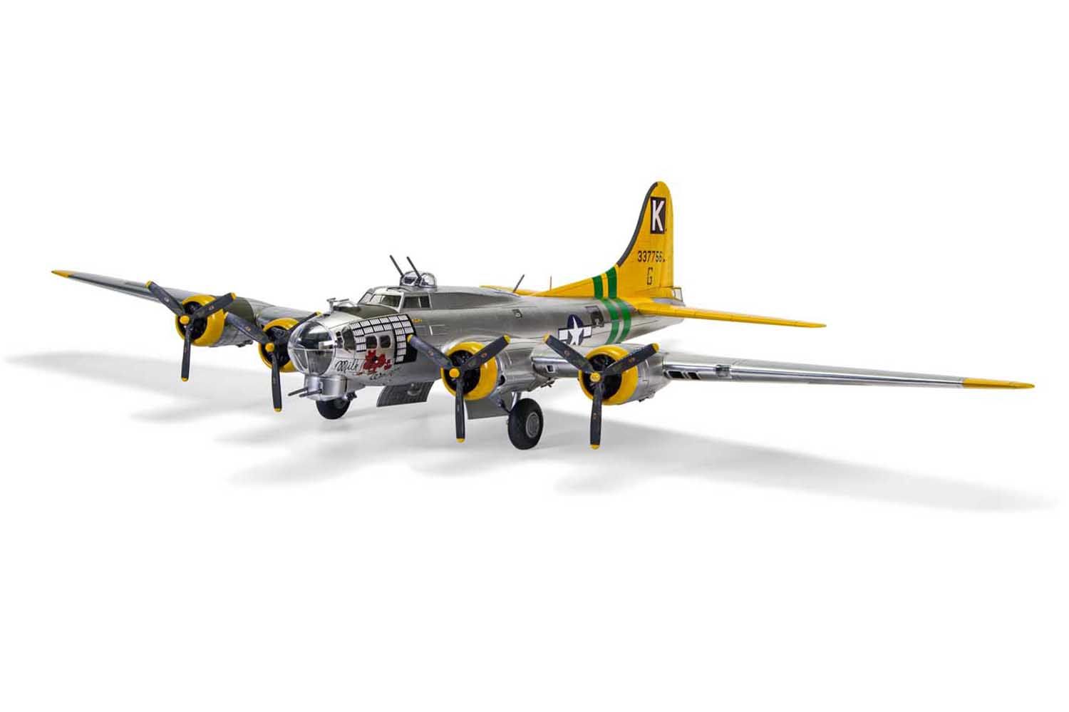 Airfix B-17G Flying Fortress | Finescale Modeler Magazine