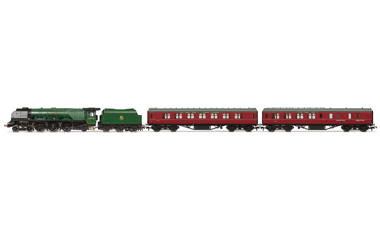 Hornby royal scot train sales set