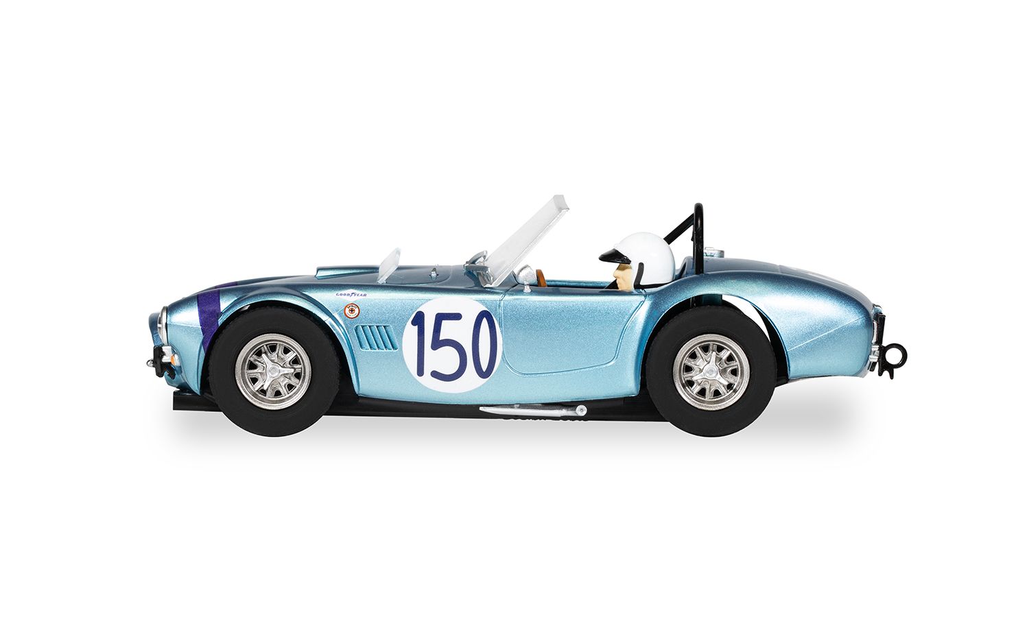 Shelby Cobra 289 - 1964 Targa Florio - 150  - Scalextric Club Exclusive
