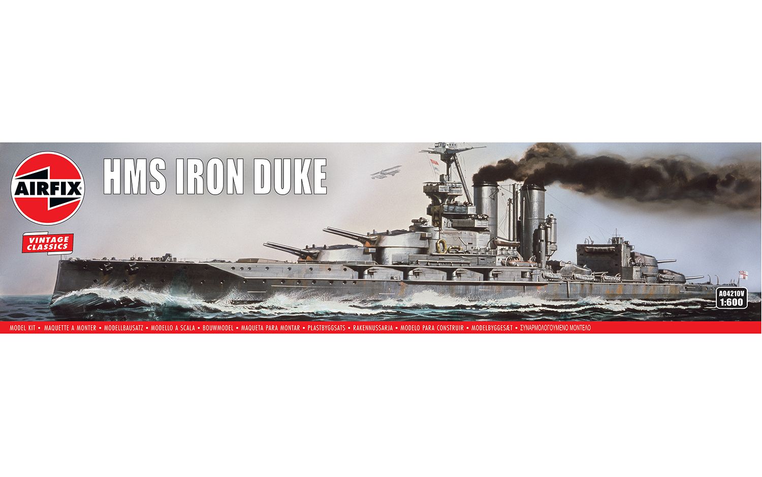 A04210V HMS Iron Duke