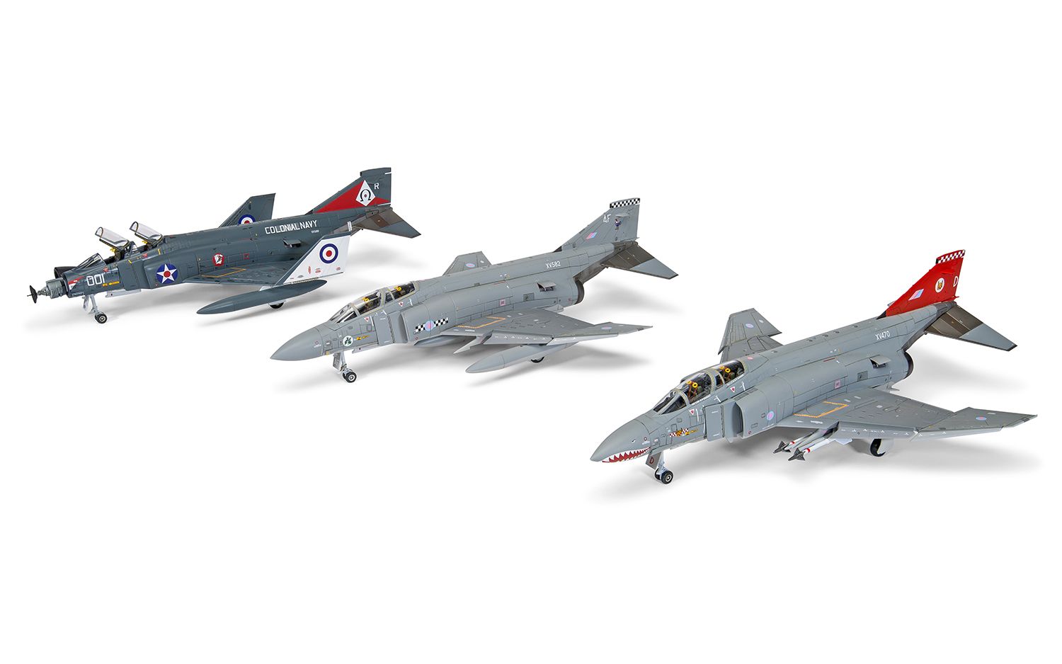 McDonnell Douglas Phantom FG.1/FGR.2 - Airfix A06019A