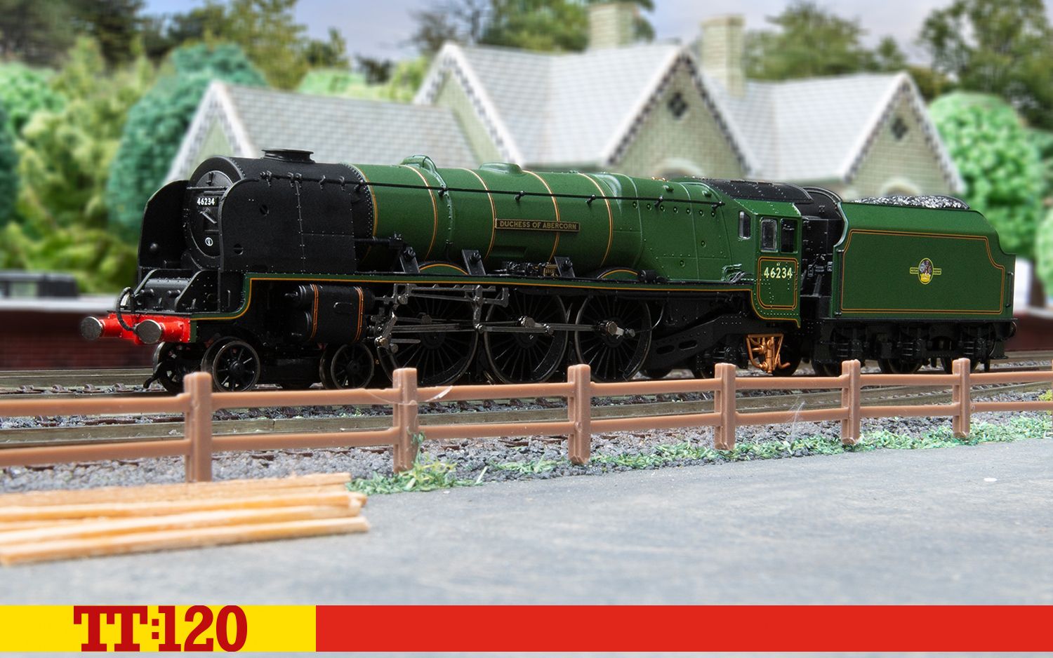 BR(Late) Princess Coronation, 4-6-2, 46234, 'Duchess of Abercorn' - Era 5