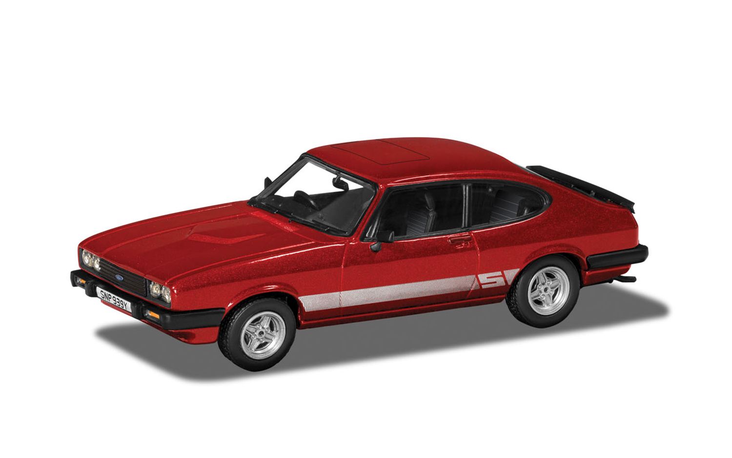 VA10824 Ford Capri Mk3 2.0S, Jupiter Red