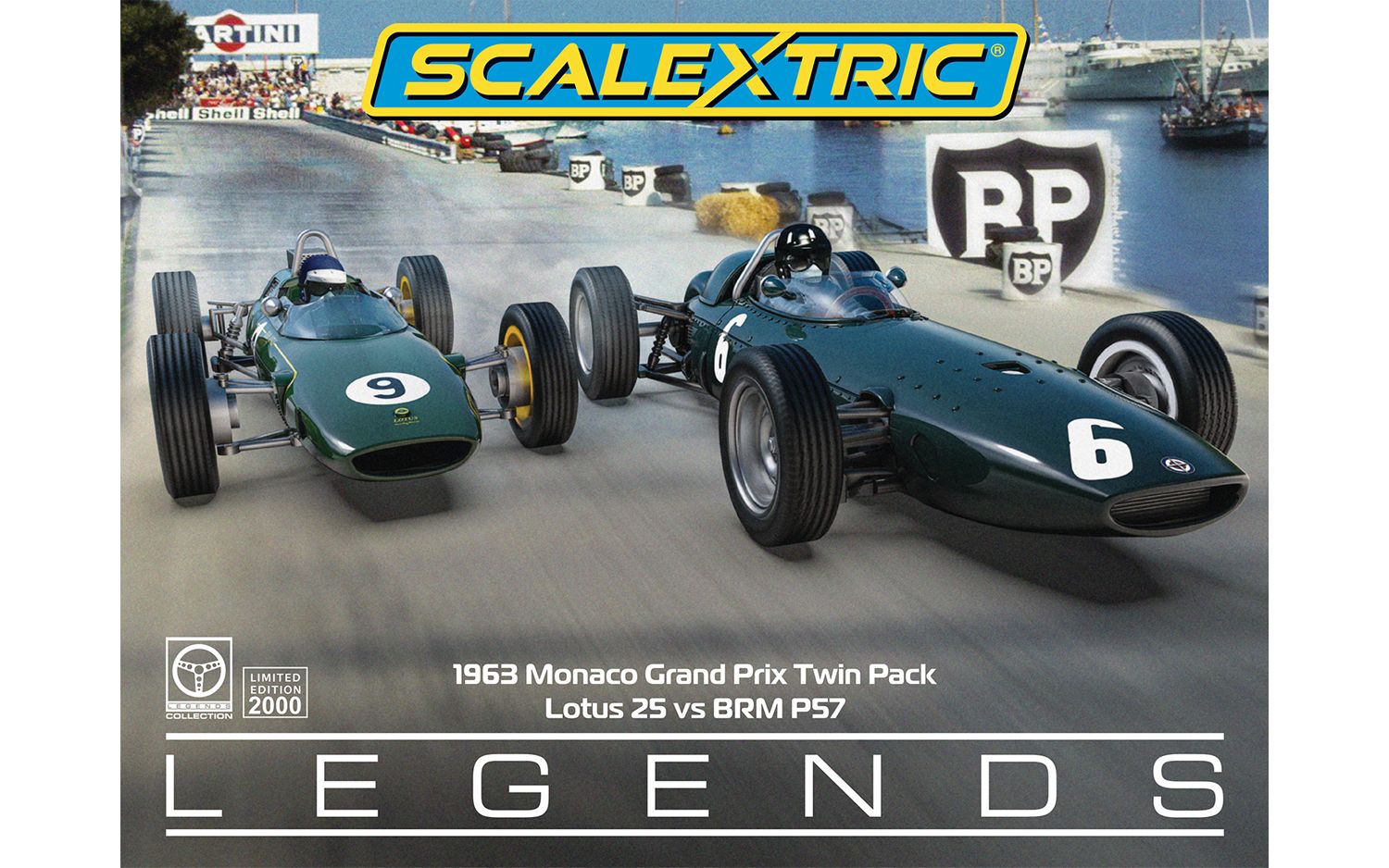 1963 Monaco Grand Prix - Twin Car Pack