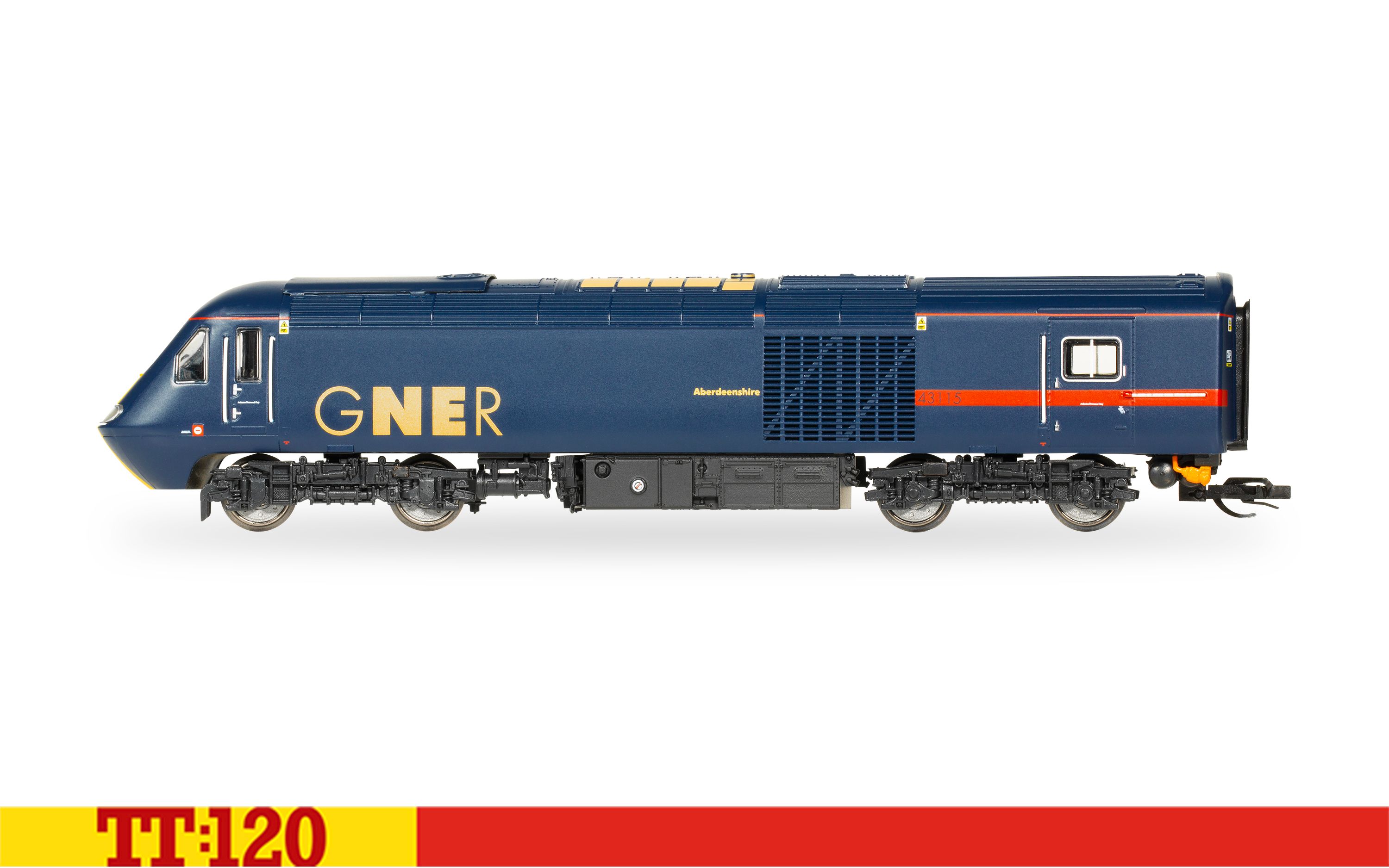 GNER - Class 43 - HST Train Pack